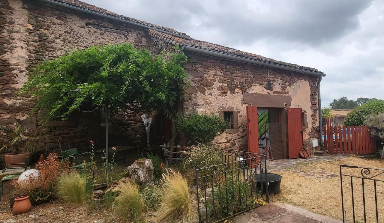 Bed and Breakfast La Boriette Du Rougier Montlaur  Exterior foto